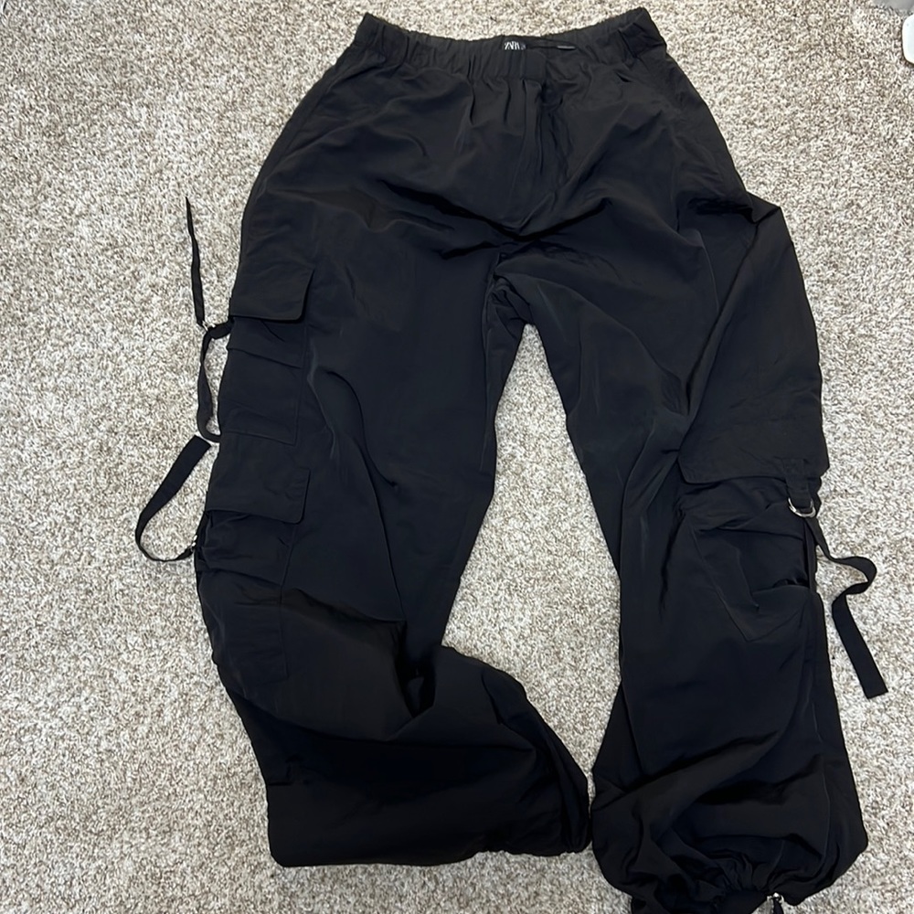 Zara Parachute/cargo pants